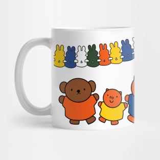 Miffy and friends celebrate Mug